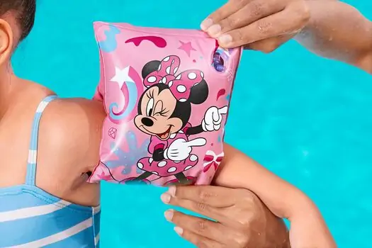 Bestway 91038 Disney Junio arm float Minnie Mouse - გასაბერი სამკლაურები, 5 image