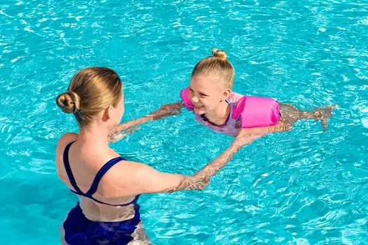 Bestway 9101A Disney Junior Minnie Swim Pal - გასაბერი საცურაო ჟილეტი, 5 image