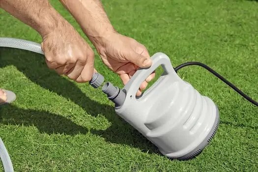Bestway 58230 Pool Drain Pump 3028L/800gal - აუზის წყლის ამოსატუმბი ტუმბო, 8 image