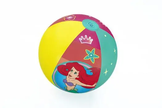 Bestway 91042 Disney beach ball Princess - წყლის გასაბერი ბურთი, 8 image