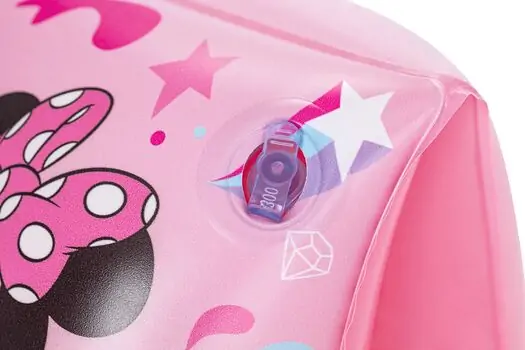 Bestway 91038 Disney Junio arm float Minnie Mouse - გასაბერი სამკლაურები, 6 image