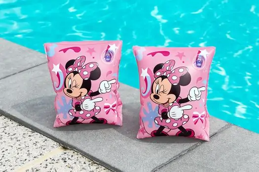 Bestway 91038 Disney Junio arm float Minnie Mouse - გასაბერი სამკლაურები, 7 image