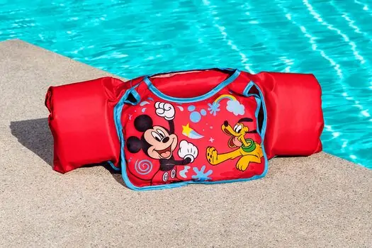 Bestway 9101C Disney Junior Mickey And Pluto Swimming Vest - გასაბერი საცურაო ჟილეტი, 9 image