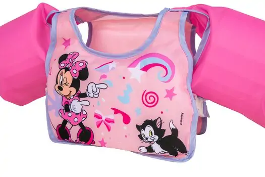 Bestway 9101A Disney Junior Minnie Swim Pal - გასაბერი საცურაო ჟილეტი, 8 image