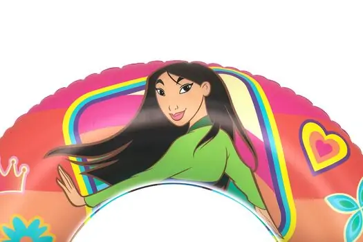 Bestway 91043 Swim Tube Princess - გასაბერი კამერა, 6 image