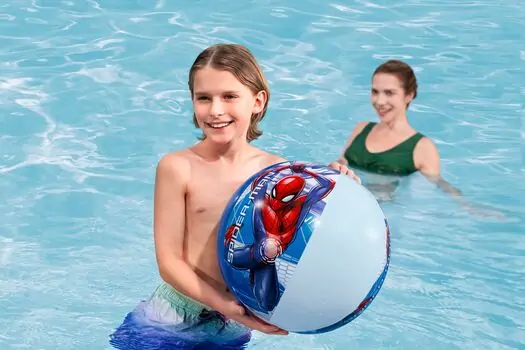 Bestway 98002 Spider-Man Water Ball -  წყლის გასაბერი ბურთი, 4 image