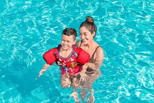 Bestway 9101C Disney Junior Mickey And Pluto Swimming Vest - გასაბერი საცურაო ჟილეტი, 5 image