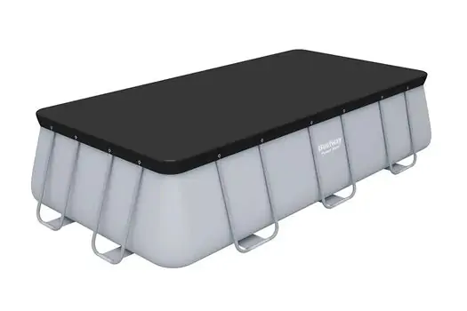 Bestway 58232 Rectangular Pool Cover - აუზის გადასაფარებელი ტენტი, 2 image