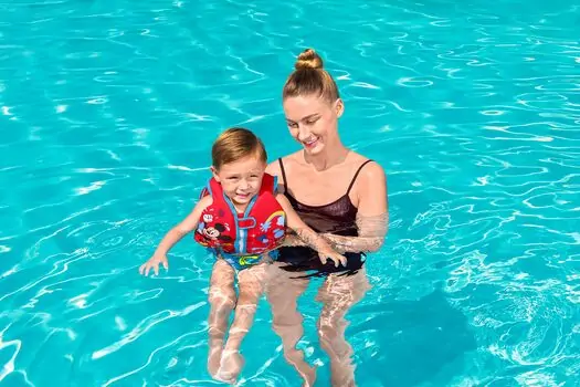 Bestway 9101D Disney Junior Minnie Mouse Swimming Vest - გასაბერი საცურაო ჟილეტი, 4 image