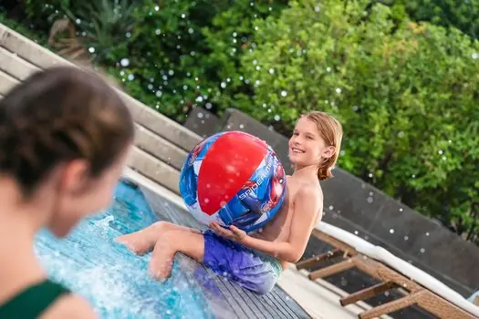Bestway 98002 Spider-Man Water Ball -  წყლის გასაბერი ბურთი, 3 image