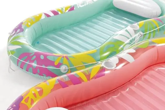 Intex 57803EU Tropical Oasis Loungers - გასაბერი ლეიბი, 4 image