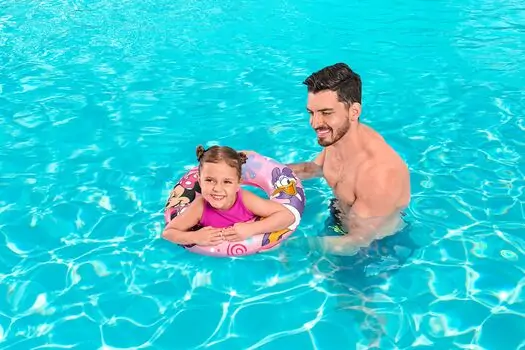 Bestway 91040 Disney Junior swim ring Minnie Mouse - გასაბერი კამერა, 5 image