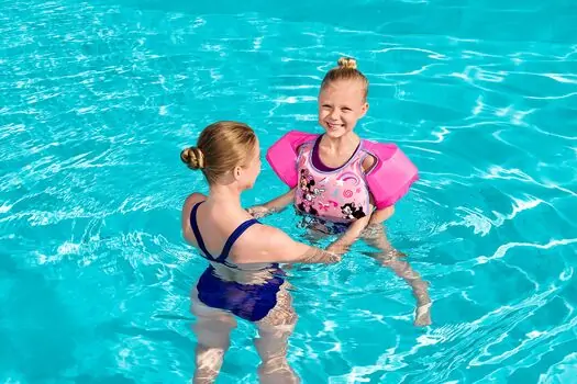 Bestway 9101A Disney Junior Minnie Swim Pal - გასაბერი საცურაო ჟილეტი, 7 image