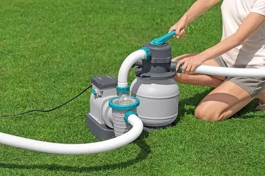 Bestway 58497 Sand filter- აუზის ქვიშის ფილტრი, 15 image