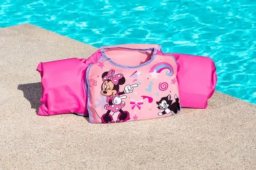 Bestway 9101A Disney Junior Minnie Swim Pal - გასაბერი საცურაო ჟილეტი, 10 image