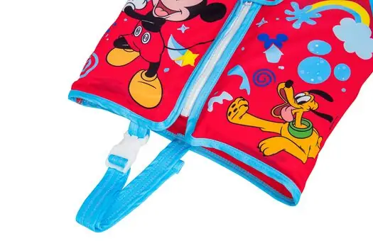 Bestway 9101D Disney Junior Minnie Mouse Swimming Vest - გასაბერი საცურაო ჟილეტი, 8 image