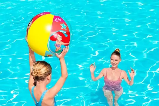 Bestway 91042 Disney beach ball Princess - წყლის გასაბერი ბურთი, 5 image