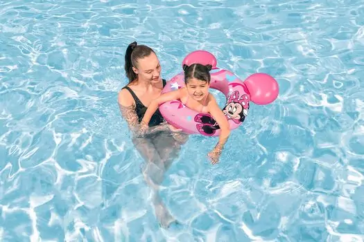 Bestway 9102N Disney Junior Swim Tube Minnie Mouse - გასაბერი კამერა, 6 image