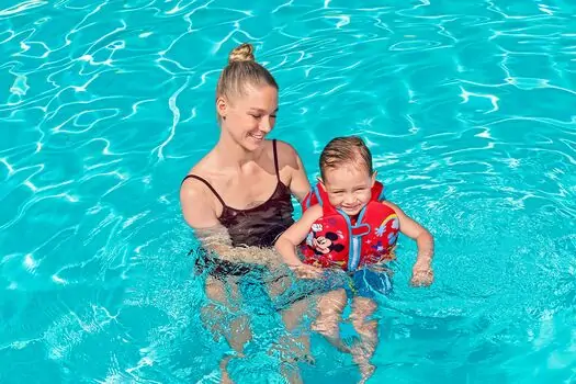 Bestway 9101D Disney Junior Minnie Mouse Swimming Vest - გასაბერი საცურაო ჟილეტი, 2 image