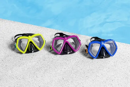 Bestway 22040 Hydro Swim Ever Sea Diving Mask Yellow -  წყლის სათვალე, 5 image