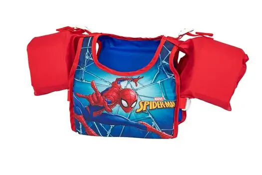Bestway 98795 Spider-Man water wing waistcoat - გასაბერი საცურაო ჟილეტი, 8 image