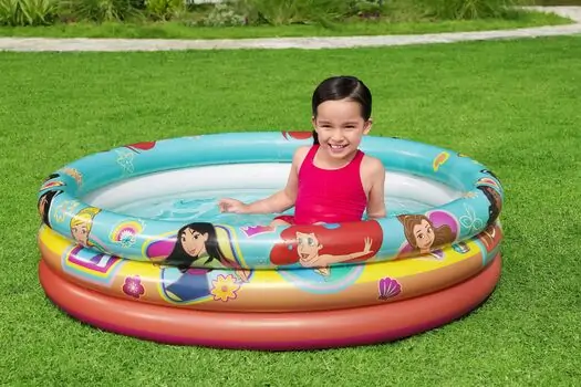 Bestway 91099 Disney Princess baby pool გასაბერი აუზი, 5 image