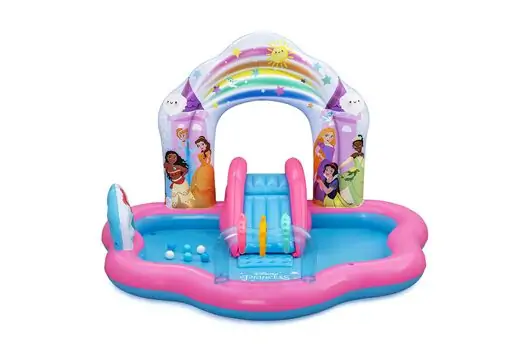 Bestway 9103Y Disney Princess play center Enchanted world - გასართობი ცენტრი, 6 image
