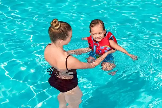 Bestway 9101D Disney Junior Minnie Mouse Swimming Vest - გასაბერი საცურაო ჟილეტი, 3 image
