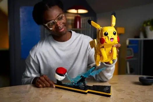 Lego Pokémon 72152 Pikachu and Poké Ball, 3 image