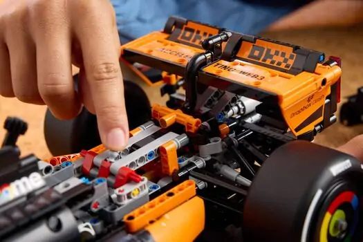 Lego Technic 42228  McLaren MCL39 F1® Car, 14 image