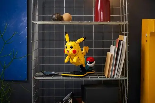 Lego Pokémon 72152 Pikachu and Poké Ball, 5 image