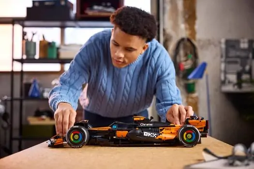 Lego Technic 42228  McLaren MCL39 F1® Car, 9 image