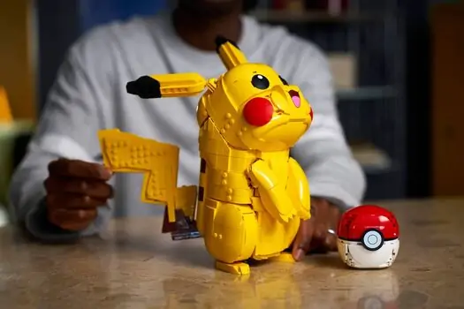 Lego Pokémon 72152 Pikachu and Poké Ball, 6 image