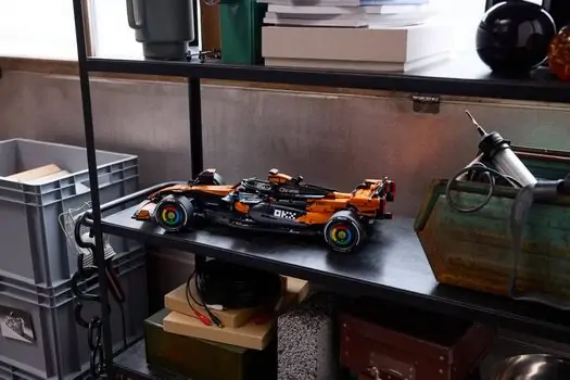 Lego Technic 42228  McLaren MCL39 F1® Car, 10 image
