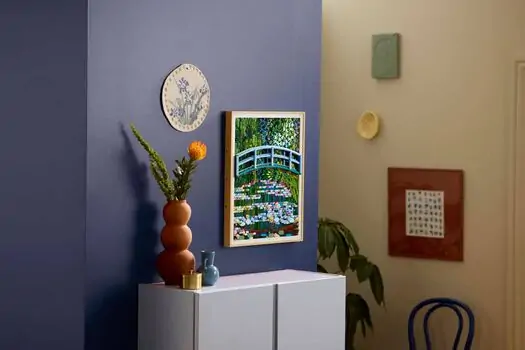 Lego Art 31220 Claude Monet – Bridge over a Pond of Water Lilies, 12 image