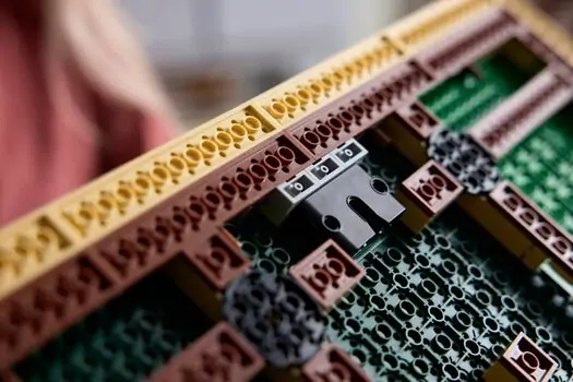Lego Art 31220 Claude Monet – Bridge over a Pond of Water Lilies, 4 image
