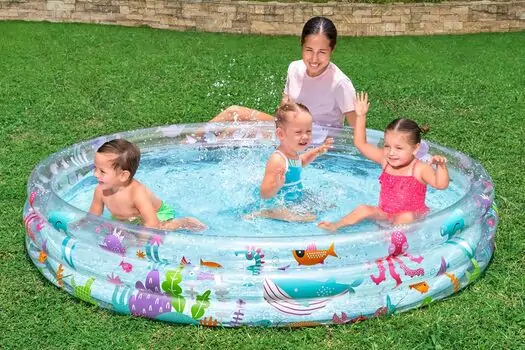 Bestway 51005 Inflatable Pool გასაბერი აუზი, 2 image