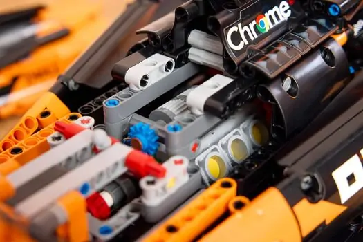 Lego Technic 42228  McLaren MCL39 F1® Car, 13 image
