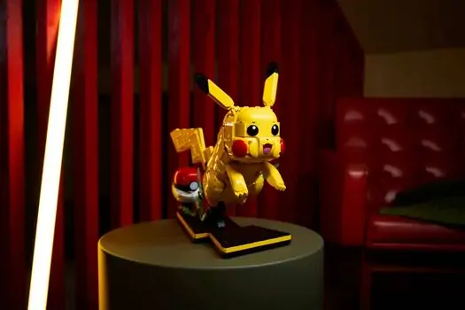 Lego Pokémon 72152 Pikachu and Poké Ball, 2 image