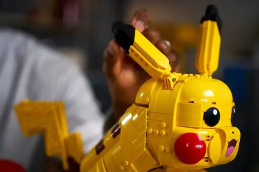 Lego Pokémon 72152 Pikachu and Poké Ball, 10 image