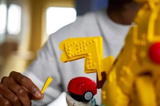 Lego Pokémon 72152 Pikachu and Poké Ball, 9 image