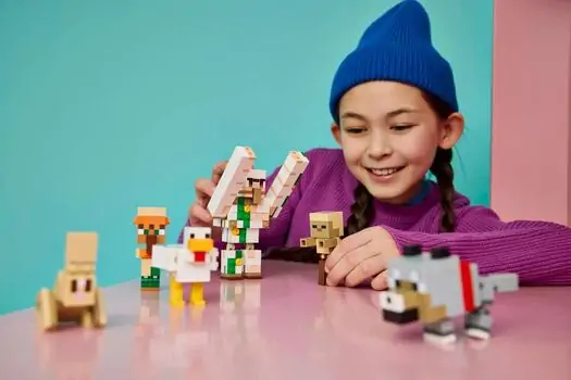 Lego Minecraft 21592 Chicken Jockey Desert Attack, 10 image