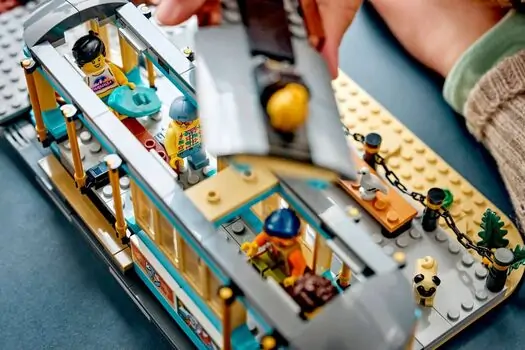 Lego city 60506 Classic Beach Streetcar, 10 image