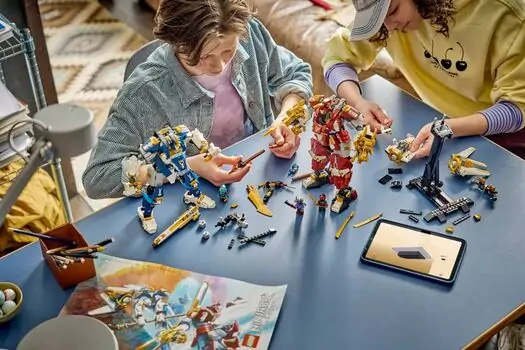 Lego Ninjago 71870 The Twin Titan Mechs, 8 image