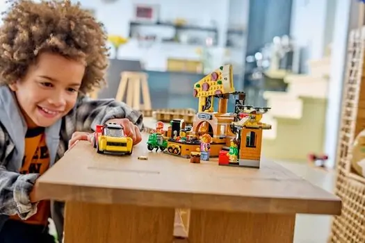 Lego city 60496 Pizza Delivery Experience with Vehicles, 3 image