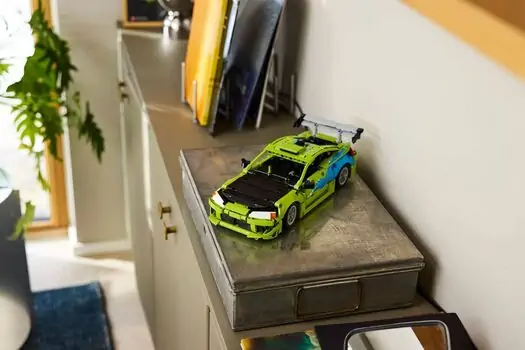 Lego Technic 42229 Fast and Furious Mitsubishi Eclipse Car, 6 image