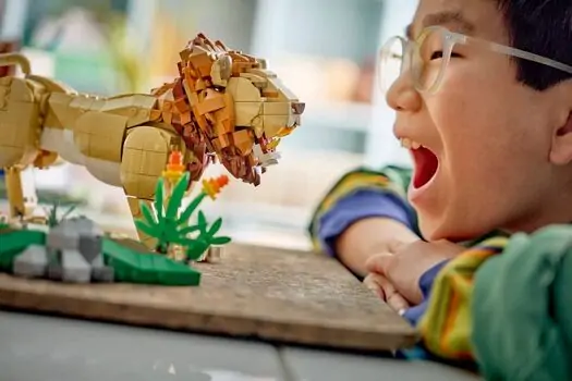 Lego Creator 31386 Wild Animals: Majestic Lion, 10 image