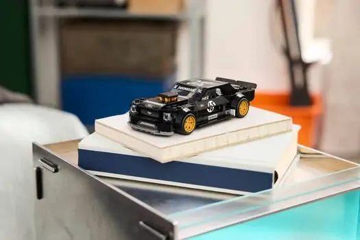 Lego Speed Champions 77262 Ken Block's '65 Ford Mustang Hoonicorn V1, 5 image