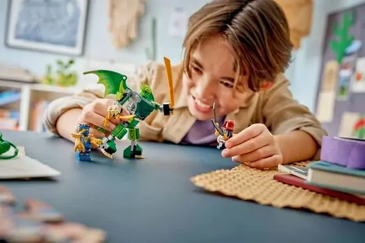 Lego Ninjago 71862 Lloyd's Dragon Mech Battle Pack, 5 image