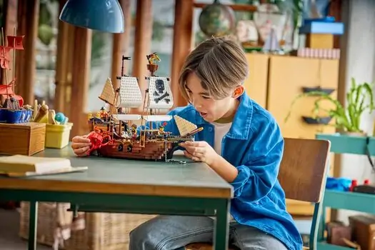 Lego Creator 31387  Iconic Pirate Ship, 12 image
